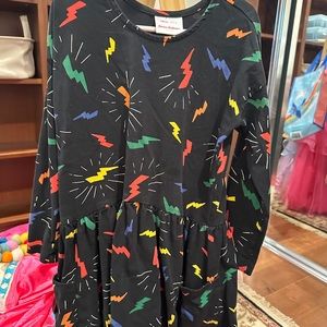 Kids dress size 6–7 by Hannah Anderson. Cotton an excellent condition.